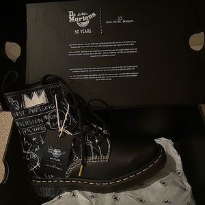 Dr.Martens X BASQUIAT LIMITED EDITION COLLABORATION BOOTS